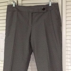 Ann Taylor cropped “Lindsay” pants